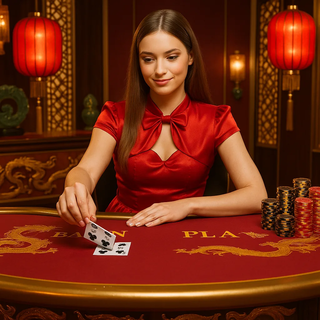 Simsinos - Live Baccarat - Ezugi
