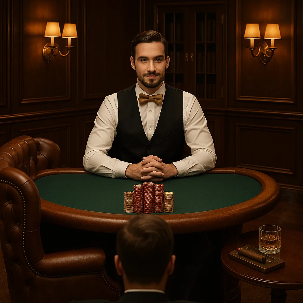 Simsinos - Live Blackjack - Evolution Gaming