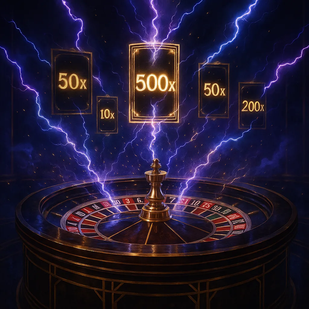 Simsinos - Lightning Roulette Live Game - Evolution Gaming