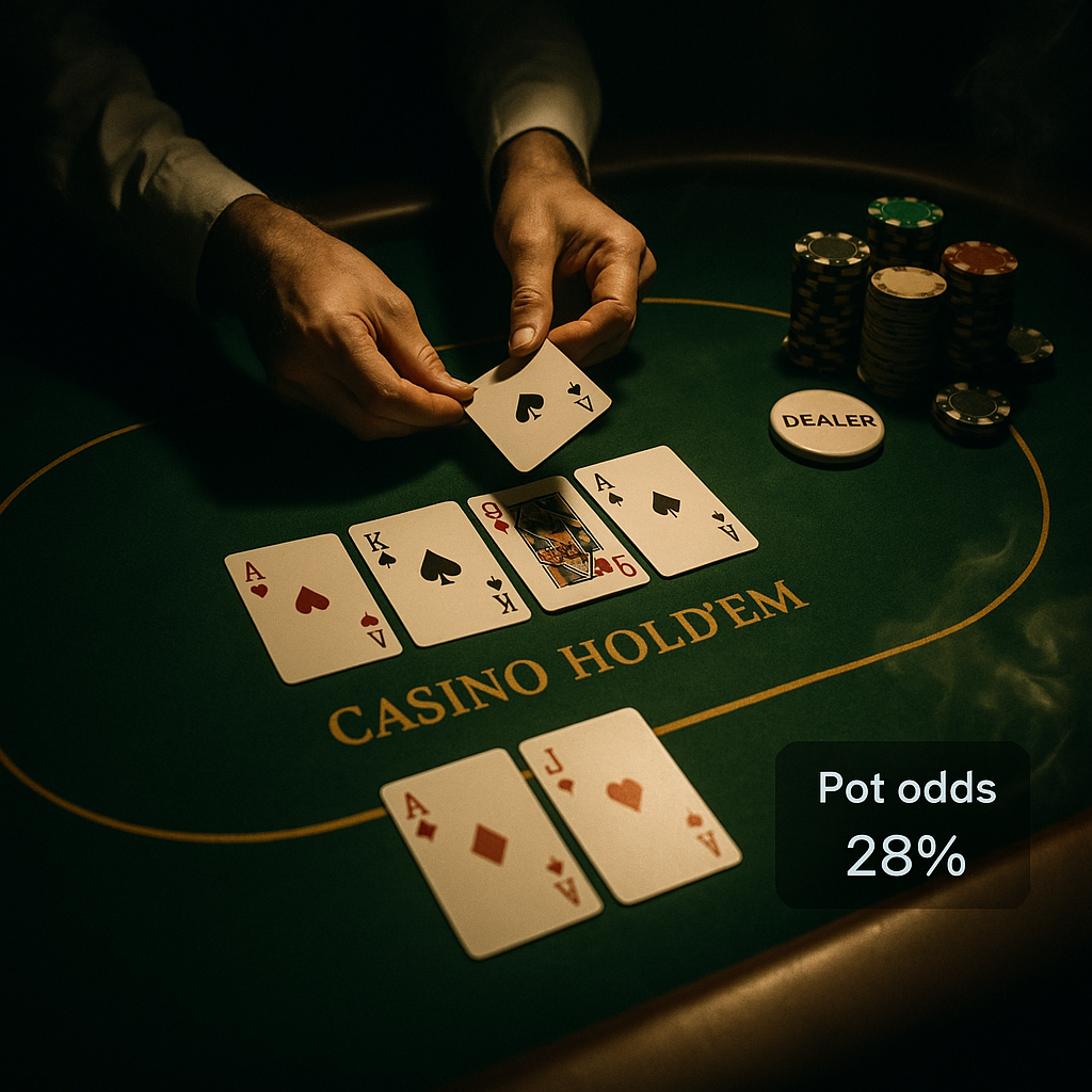 Simsinos - Live Poker - Evolution Gaming