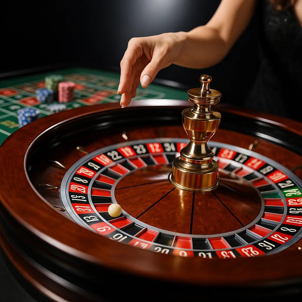 Simsinos - Roulette Européenne - Précision Française