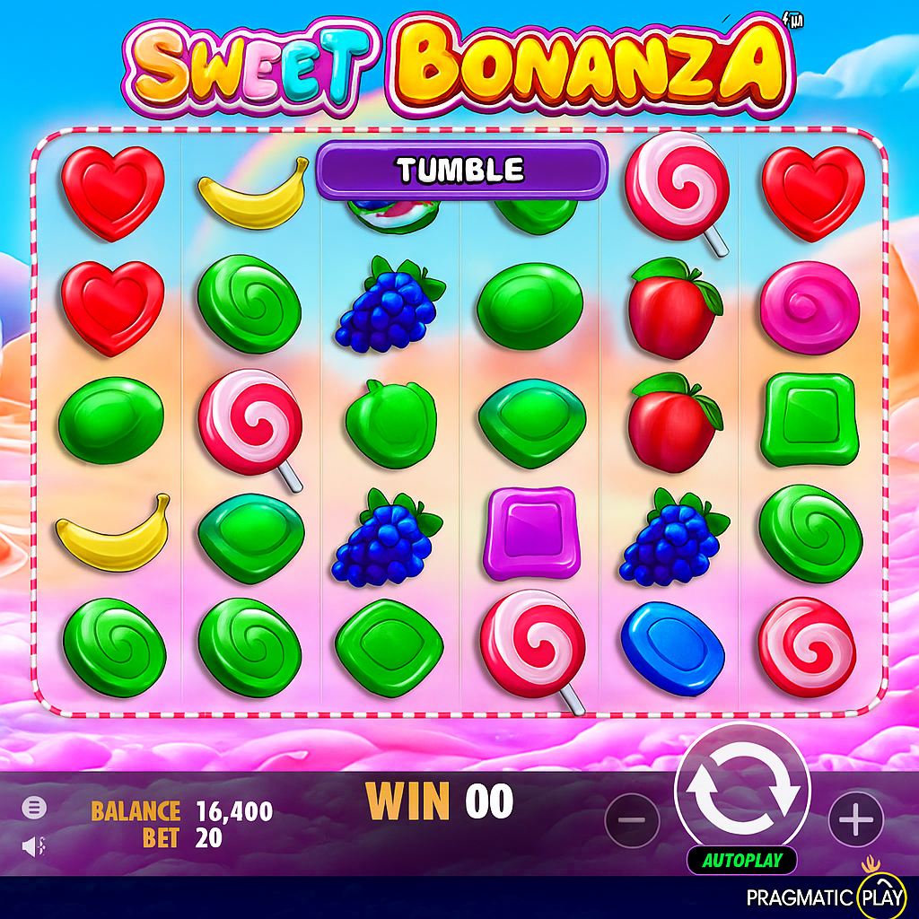 Simsinos - Sweet Bonanza Slot Game - Pragmatic Play